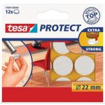 Filckorong, karcolásgátló, 22 mm, TESA "Protect", fehér
