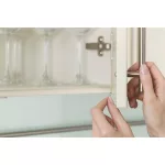Zaj- és csúszásgátló korong, 8 mm, TESA "Protect", átlátszó