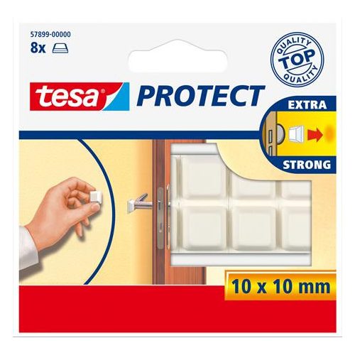 Védőütköző, TESA, "Protect®", fehér