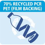 Csomagolószalag, 50 mm x 66 m, TESA "Eco & Ultra Strong", barna