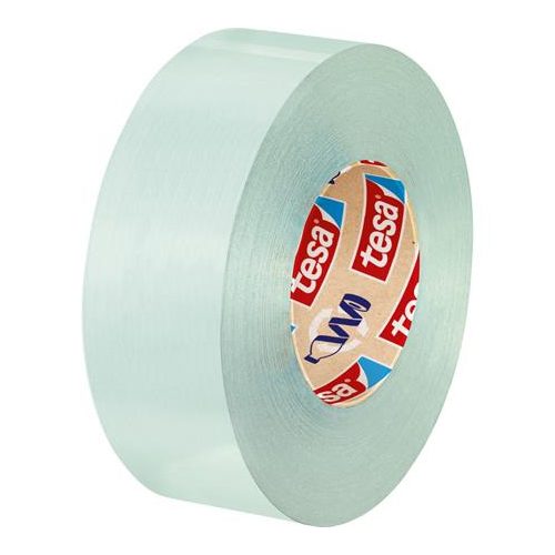 Ragasztószalag adagolóval, 19 mm x 10 m, TESA "Eco&Crystal", átlátszó