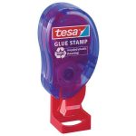 Ragasztó bélyegző, 8,4 mm x 8,4 mm, TESA