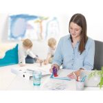 Ragasztó bélyegző, 8,4 mm x 8,4 mm, TESA