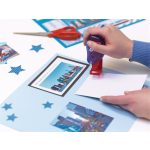 Ragasztó bélyegző, 8,4 mm x 8,4 mm, TESA