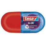 Ragasztóroller, mini, eldobható, 5 mm x 6 m, TESA "ecoLogo®"