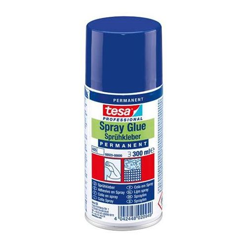 Ragasztóspray, normál, 300 ml, TESA