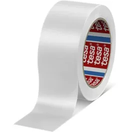   Jelölőszalag, 50 mm x 33 m, TESA "Professional", fehér
