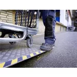 Csúszásgátló szalag, 50 mm x 15 m, TESA "Anti-Slip", fekete-sárga