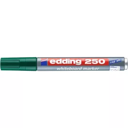  Tábla- és flipchart marker, 1-3 mm, kúpos, EDDING "250", zöld
