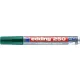 Tábla- és flipchart marker, 1-3 mm, kúpos, EDDING "250", zöld
