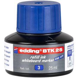   Utántöltő tábla- és flipchart markerhez, EDDING "BTK 25", kék