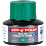 Utántöltő tábla- és flipchart markerhez, EDDING "BTK 25", zöld