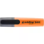 Szövegkiemelő, 2-5 mm, EDDING "345", narancssárga