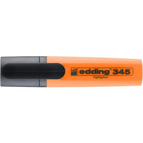 Szövegkiemelő, 2-5 mm, EDDING "345", narancssárga