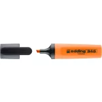 Szövegkiemelő, 2-5 mm, EDDING "345", narancssárga