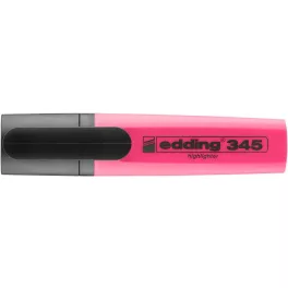 Szövegkiemelő, 2-5 mm, EDDING "345", rózsaszín