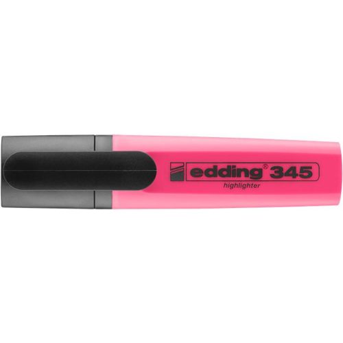 Szövegkiemelő, 2-5 mm, EDDING "345", rózsaszín