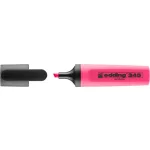 Szövegkiemelő, 2-5 mm, EDDING "345", rózsaszín