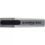 Szövegkiemelő, 2-5 mm, EDDING "345", szürke