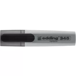 Szövegkiemelő, 2-5 mm, EDDING "345", szürke