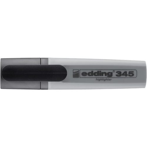 Szövegkiemelő, 2-5 mm, EDDING "345", szürke