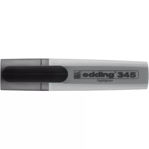 Szövegkiemelő, 2-5 mm, EDDING "345", szürke