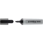 Szövegkiemelő, 2-5 mm, EDDING "345", szürke