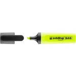 Szövegkiemelő, 2-5 mm, EDDING "345", sárga