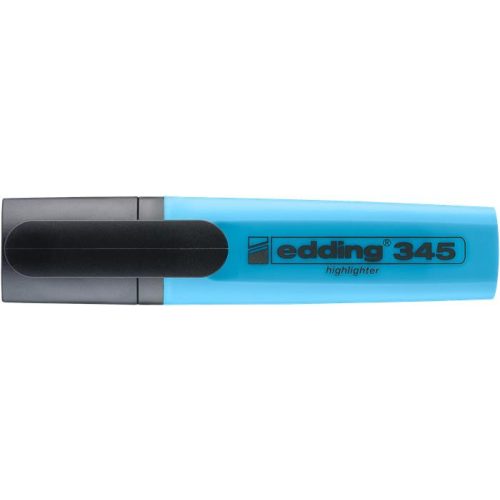 Szövegkiemelő, 2-5 mm, EDDING "345", kék