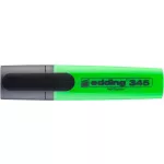 Szövegkiemelő, 2-5 mm, EDDING "345", zöld