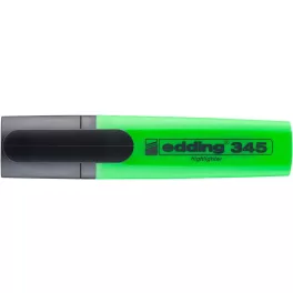 Szövegkiemelő, 2-5 mm, EDDING "345", zöld