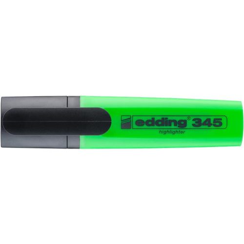 Szövegkiemelő, 2-5 mm, EDDING "345", zöld