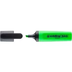 Szövegkiemelő, 2-5 mm, EDDING "345", zöld
