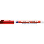 Alkoholos marker, 1 mm, EDDING "400", piros