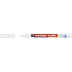 Krétamarker, 1-2mm, kúpos, EDDING "4085", fehér