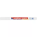 Krétamarker, 1-2mm, kúpos, EDDING "4085", fehér