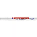 Krétamarker, 2-3 mm, kúpos, EDDING "4095", fehér