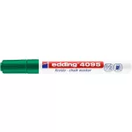 Krétamarker, 2-3 mm, kúpos, EDDING "4095", zöld