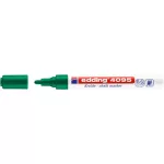 Krétamarker, 2-3 mm, kúpos, EDDING "4095", zöld