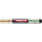 Lakkmarker, 2-3 mm, EDDING "50", arany