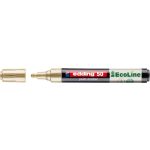 Lakkmarker, 2-3 mm, EDDING "50", arany