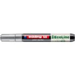Lakkmarker, 2-3 mm, EDDING "50", ezüst