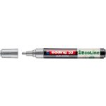 Lakkmarker, 2-3 mm, EDDING "50", ezüst
