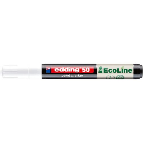 Lakkmarker, 2-3 mm, EDDING "50", fehér
