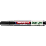 Lakkmarker, 2-3 mm, EDDING "50", fekete