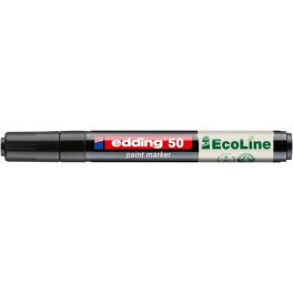 Lakkmarker, 2-3 mm, EDDING "50", fekete