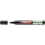 Lakkmarker, 2-3 mm, EDDING "50", fekete
