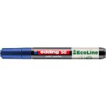 Lakkmarker, 2-3 mm, EDDING "50", kék