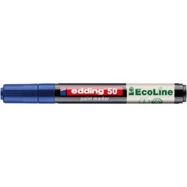 Lakkmarker, 2-3 mm, EDDING "50", kék