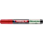 Lakkmarker, 2-3 mm, EDDING "50", piros